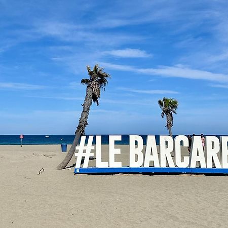 Agreable Studio Acces A La Plage - Parking - 2Balm2 Le Barcarès Eksteriør bilde