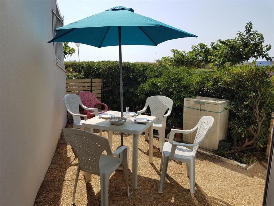 Agreable Studio Acces A La Plage - Parking - 2Balm2 Le Barcarès Eksteriør bilde